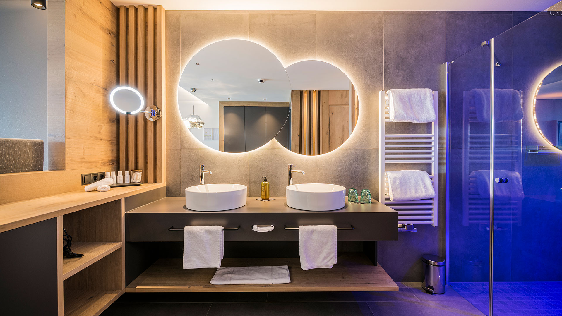 Camere e suites dell'Hotel Alpen Tesitin