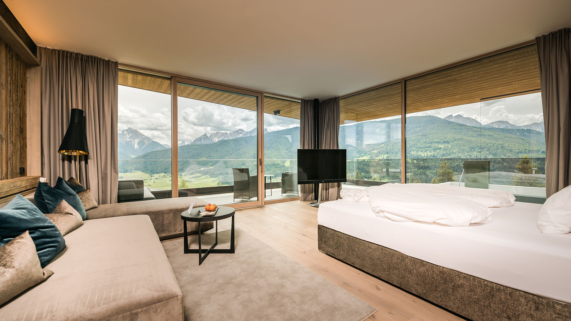 Camere e suites dell'Hotel Alpen Tesitin