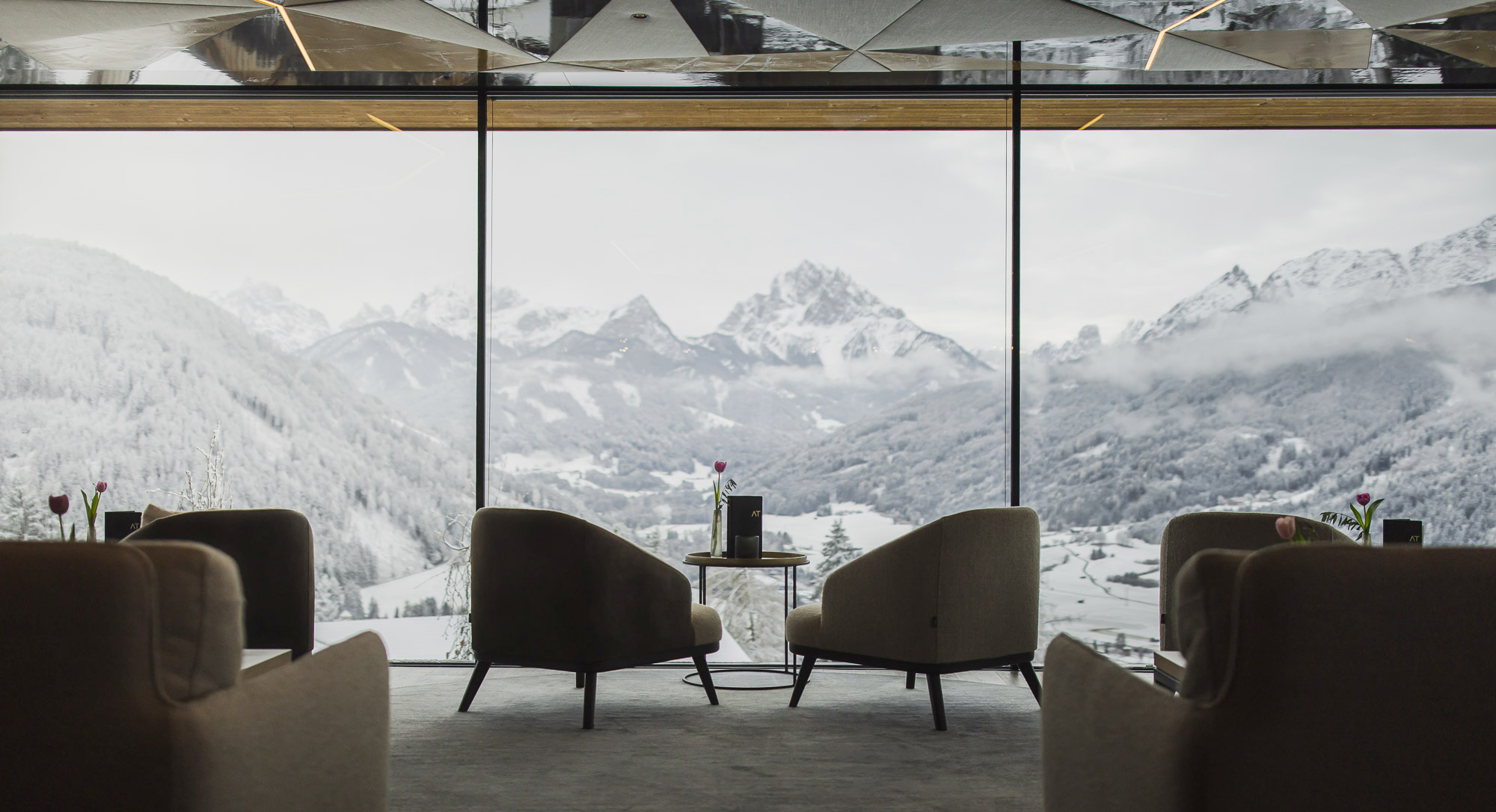 Breathtaking view of Alpen Tesitin