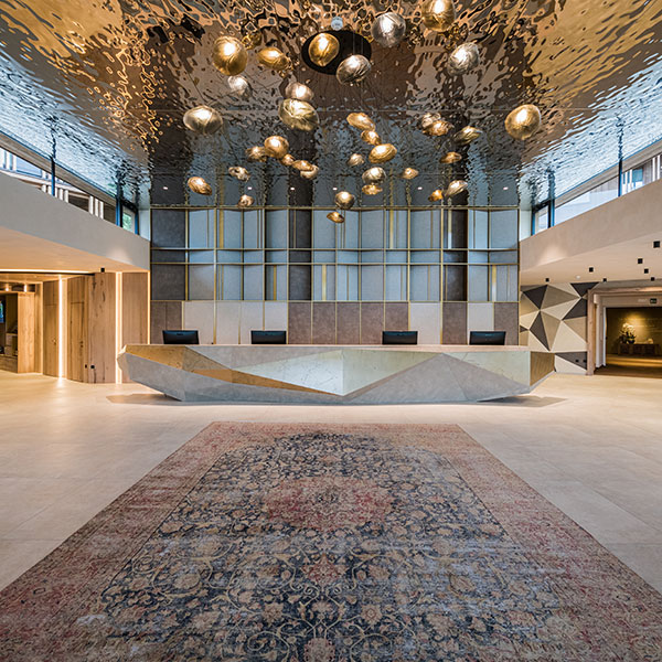 Hall dell'Alpen Tesitin