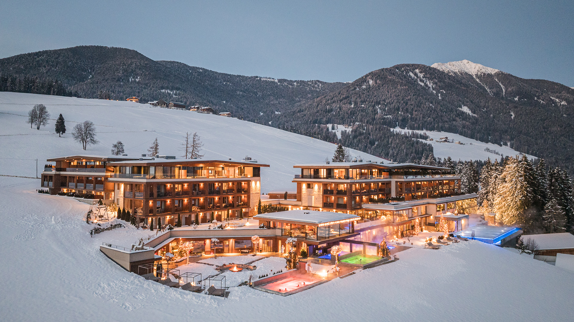 Alpen Tesitin Panorama Wellness Resort