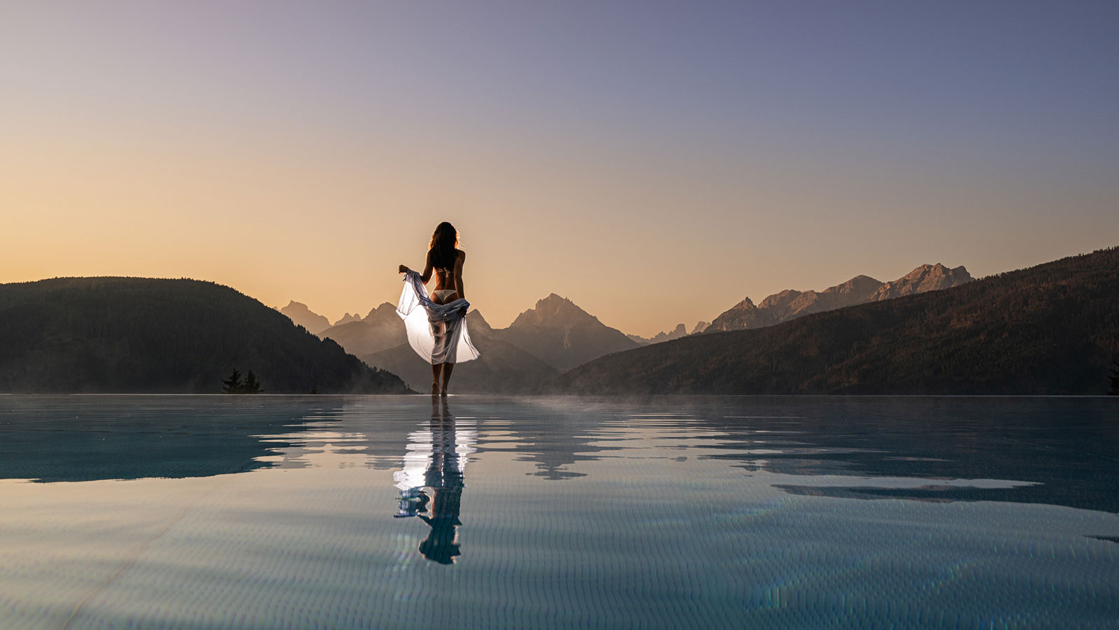 Piscina Panoramica Alpen Tesitin