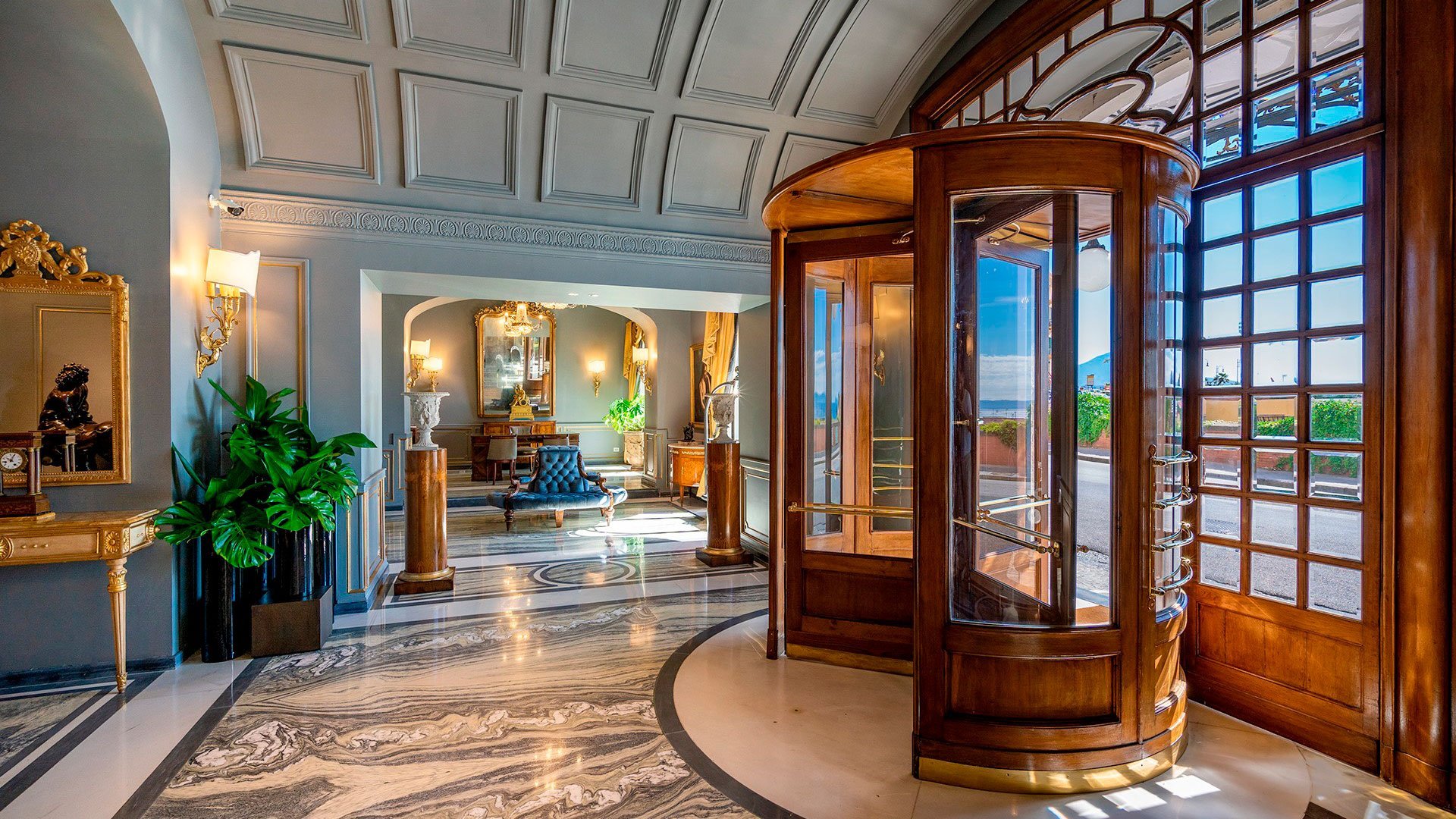 Grand Hotel Parker's