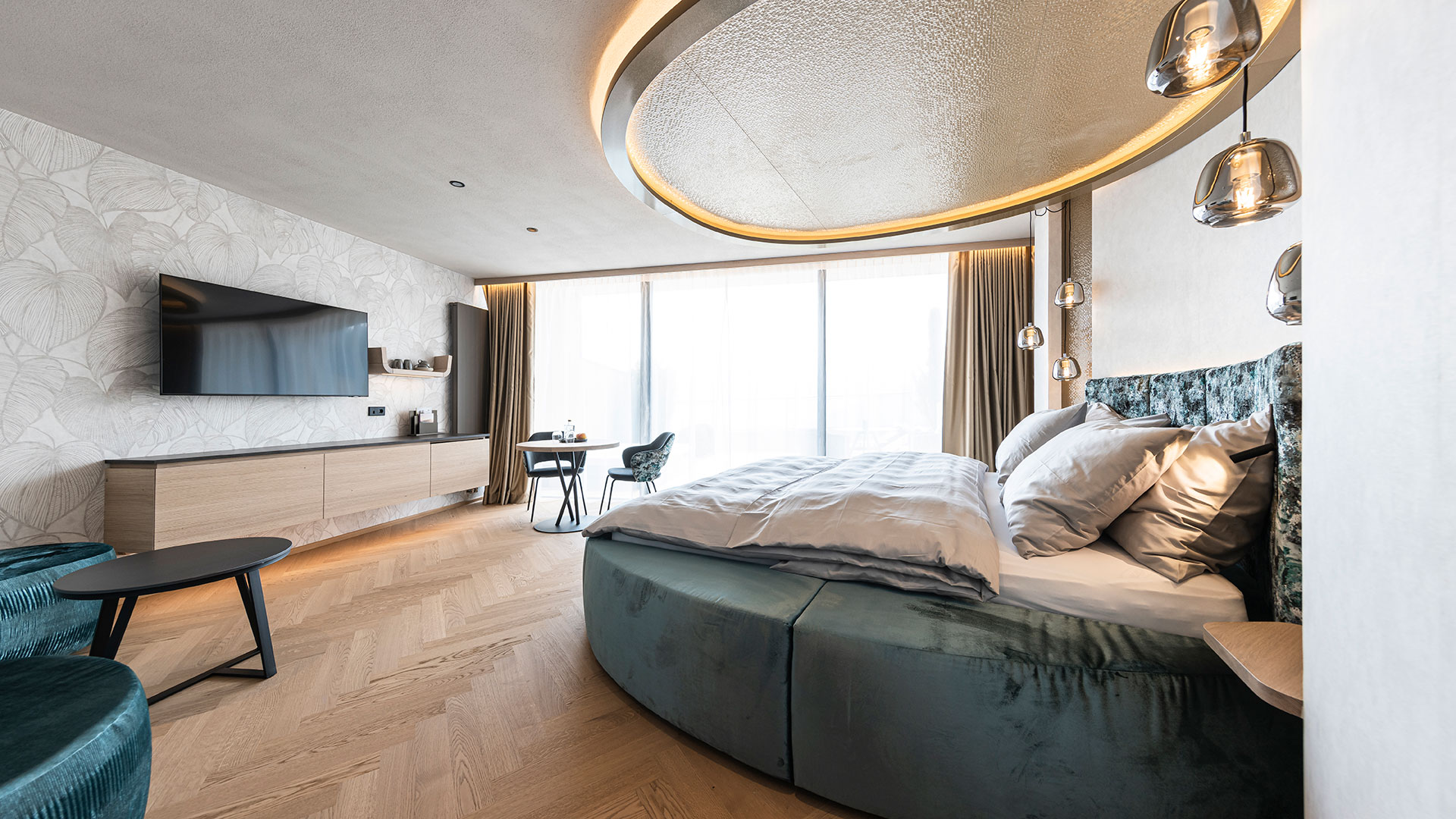 Camere e suites dell'Hotel Das Gerstl in Val Venosta