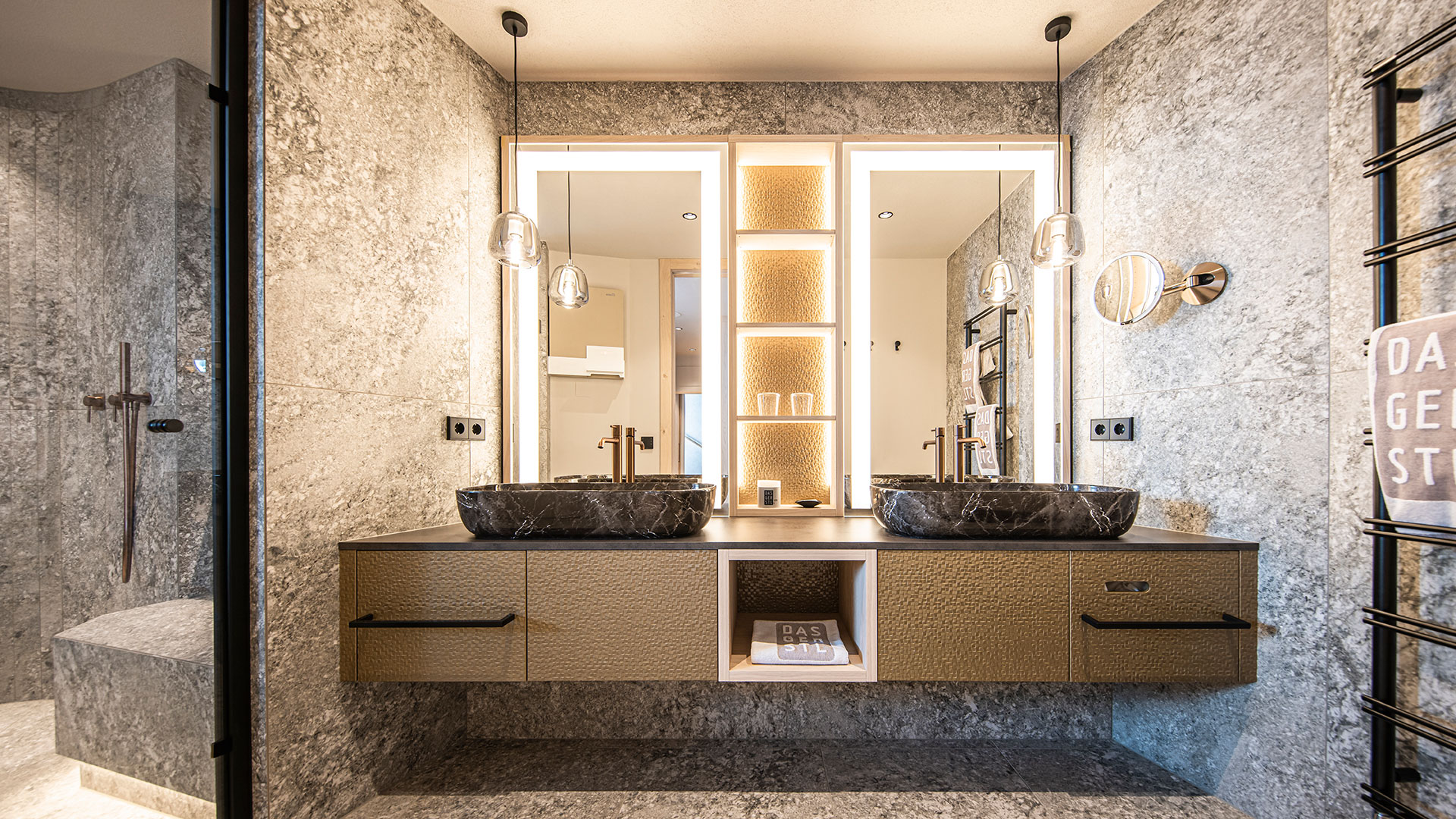 Camere e suites dell'Hotel Das Gerstl in Val Venosta