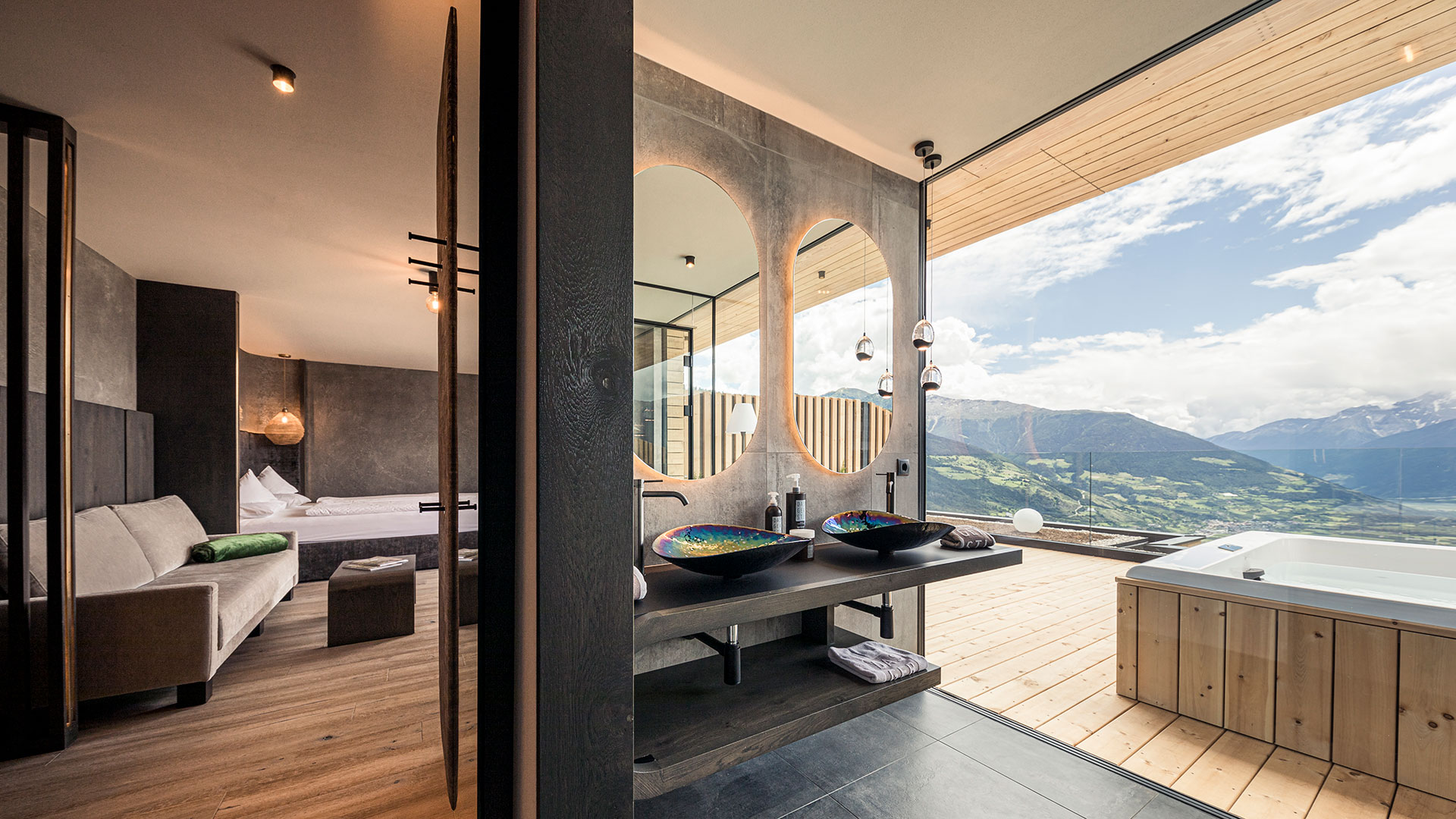 Camere e suites dell'Hotel Das Gerstl in Val Venosta