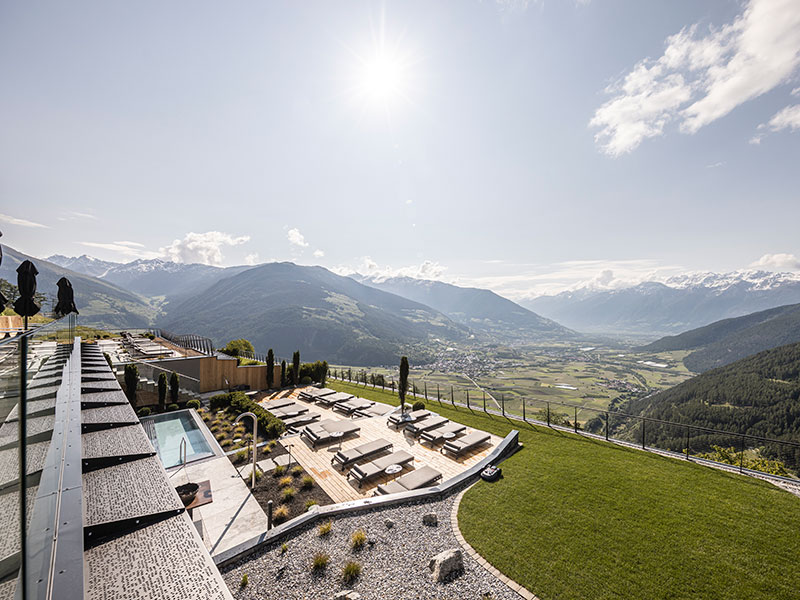 Il panorama estivo del Das Gerstl