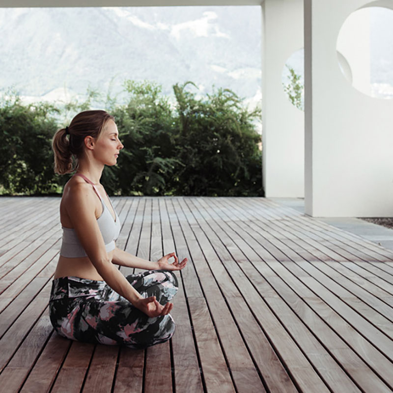Meditazione al Giardino Marling
