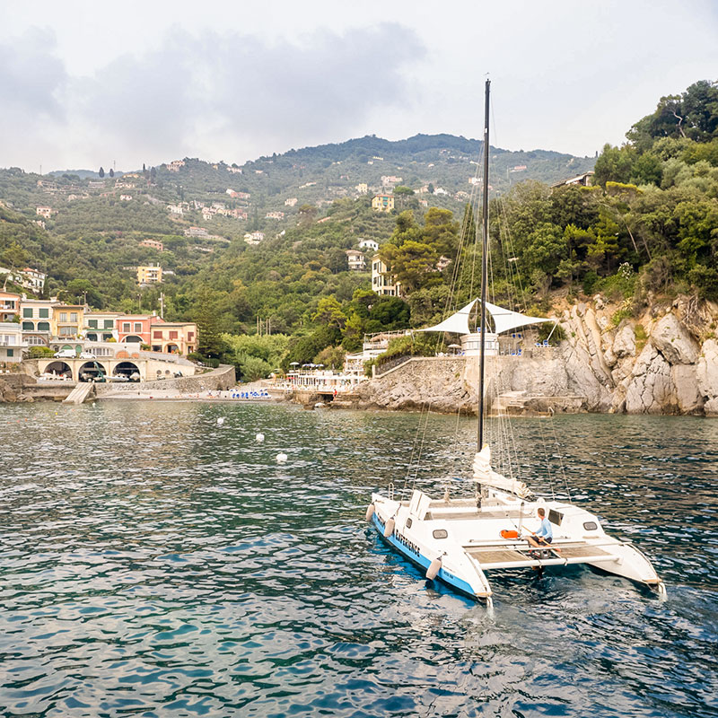 Tour in barca privata lungo la Riviera Ligure