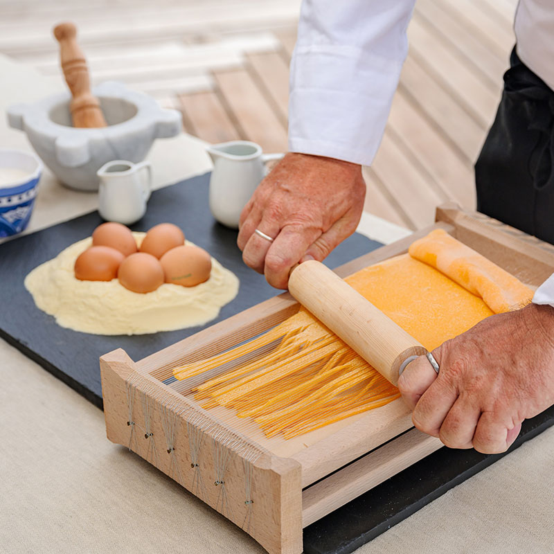 Cooking Class ligure con vista sul Golfo