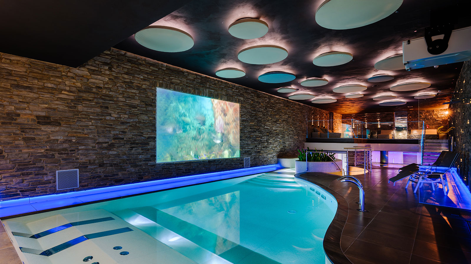 Area benessere Grand Hotel Bristol