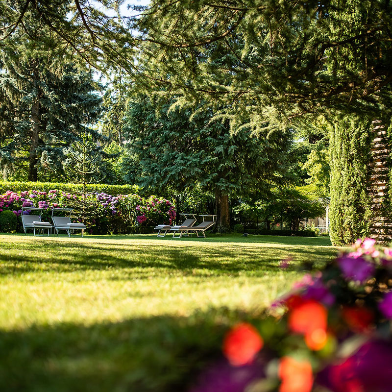 Strolling through the Private Mediterranean Park