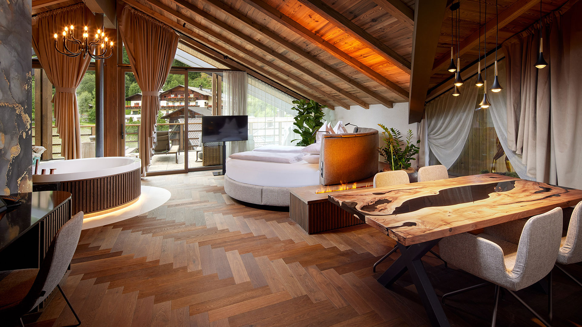 Hotel Quelle - Camere e Suites