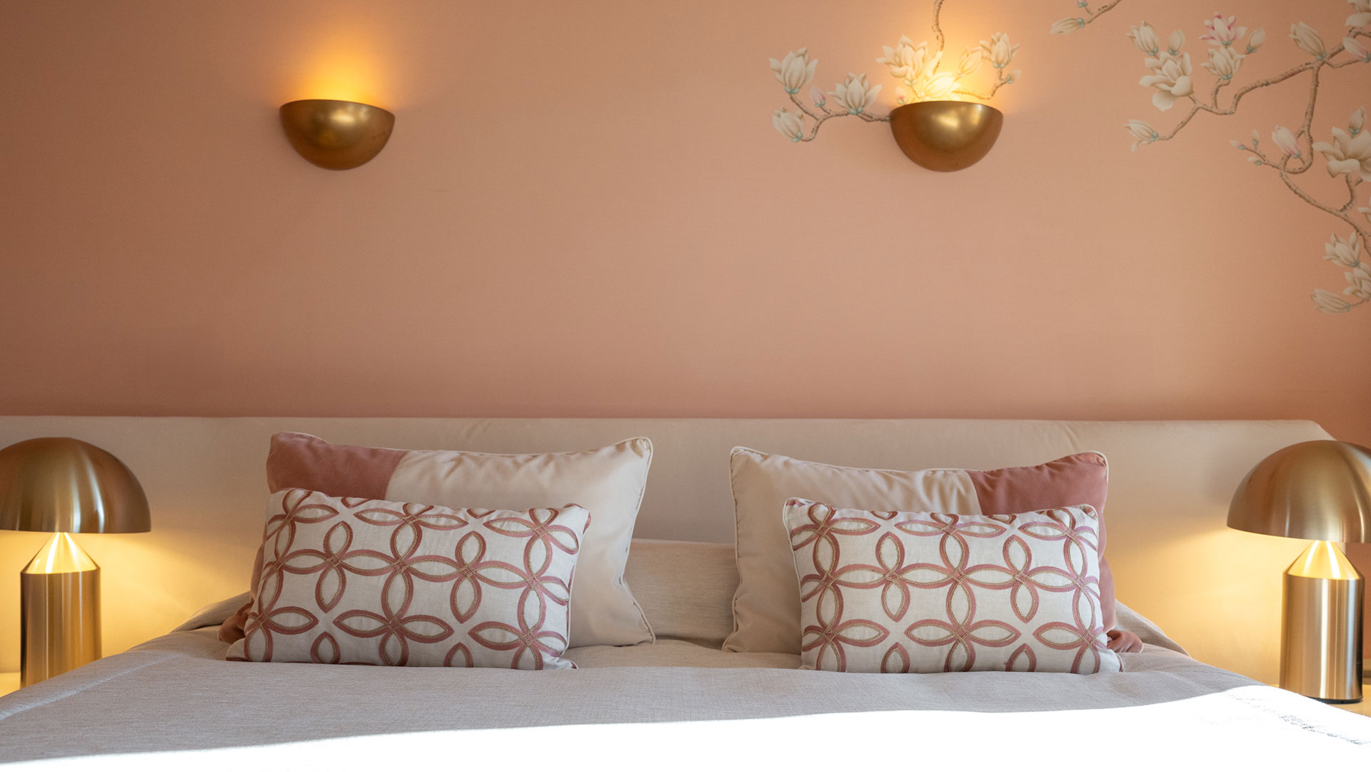 Camere e suites dell'Hotel La Dimora