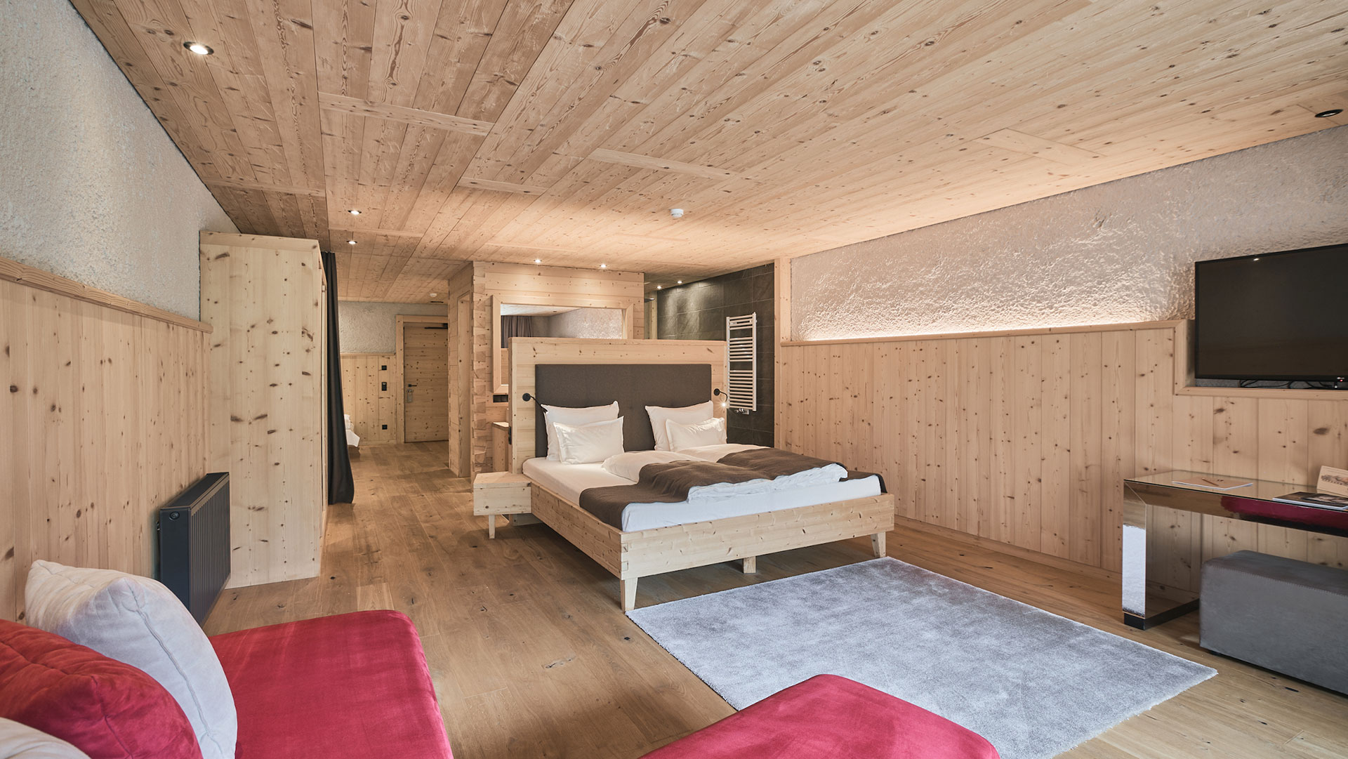 Tenne Lodges - Camere e Suites