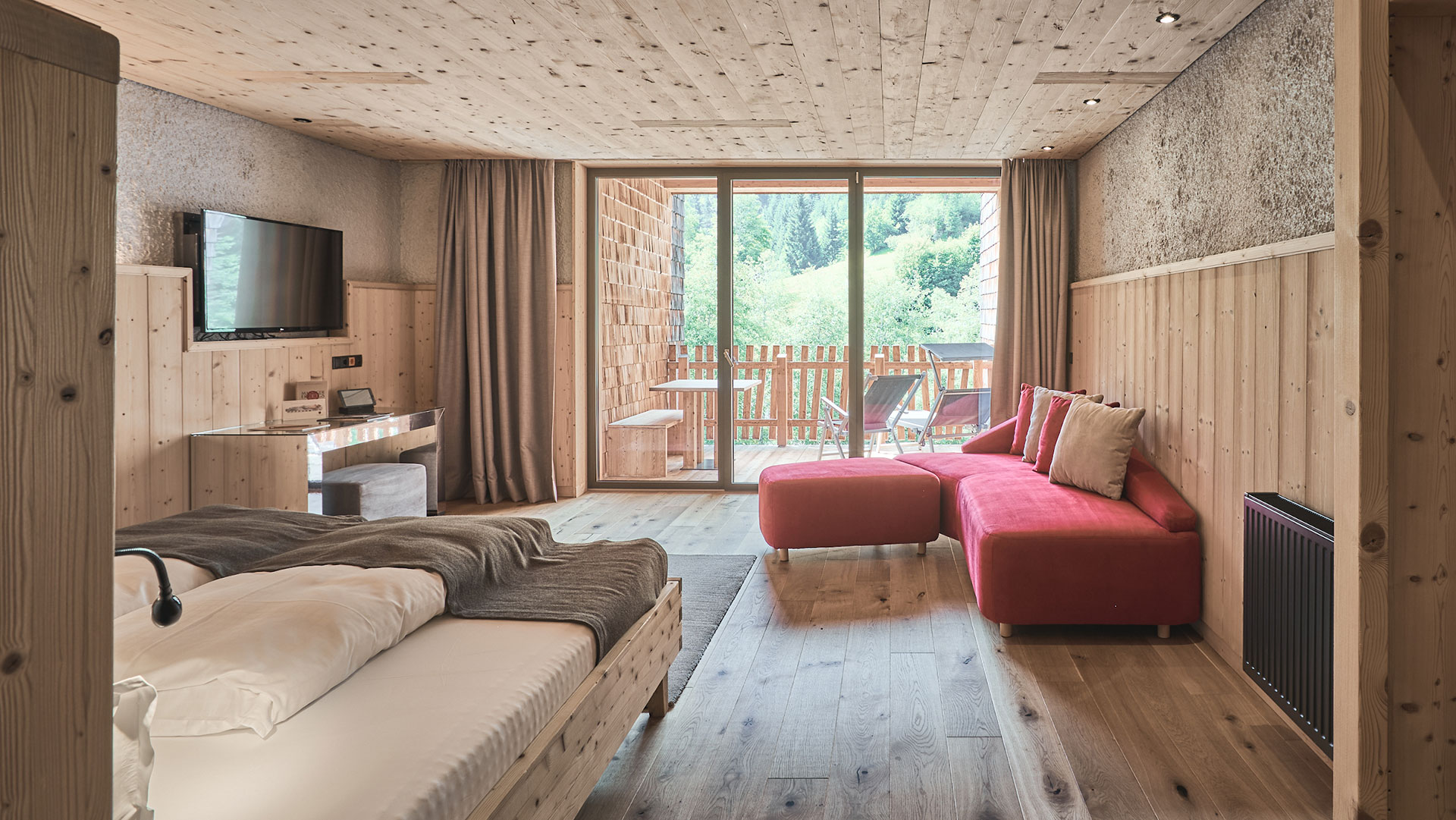 Tenne Lodges - Camere e Suites