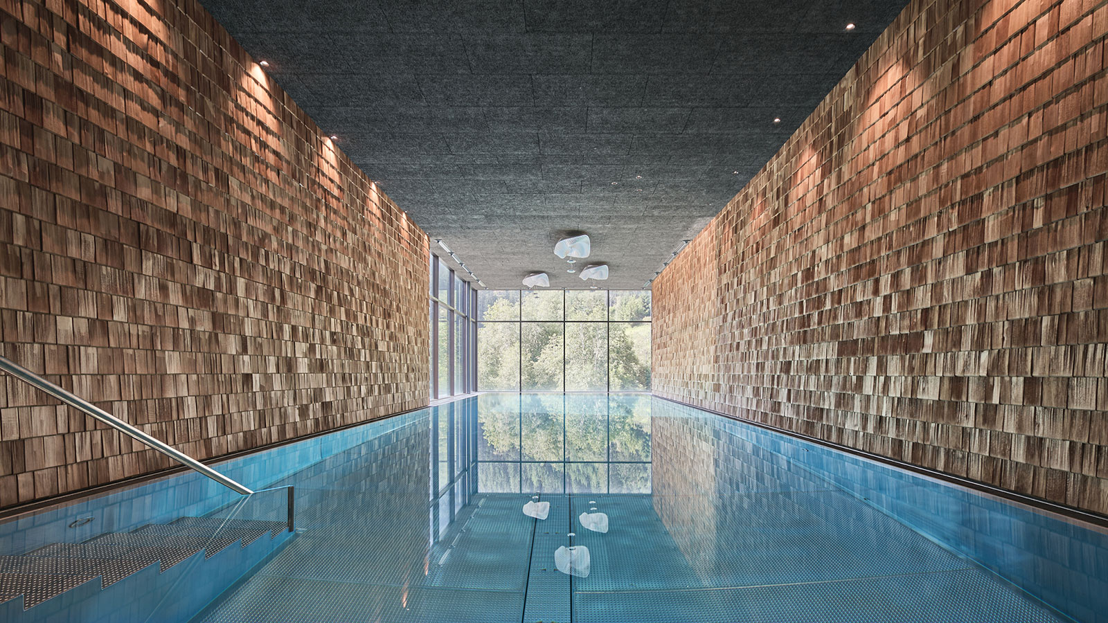 Infinity Pool al Tenne Lodges