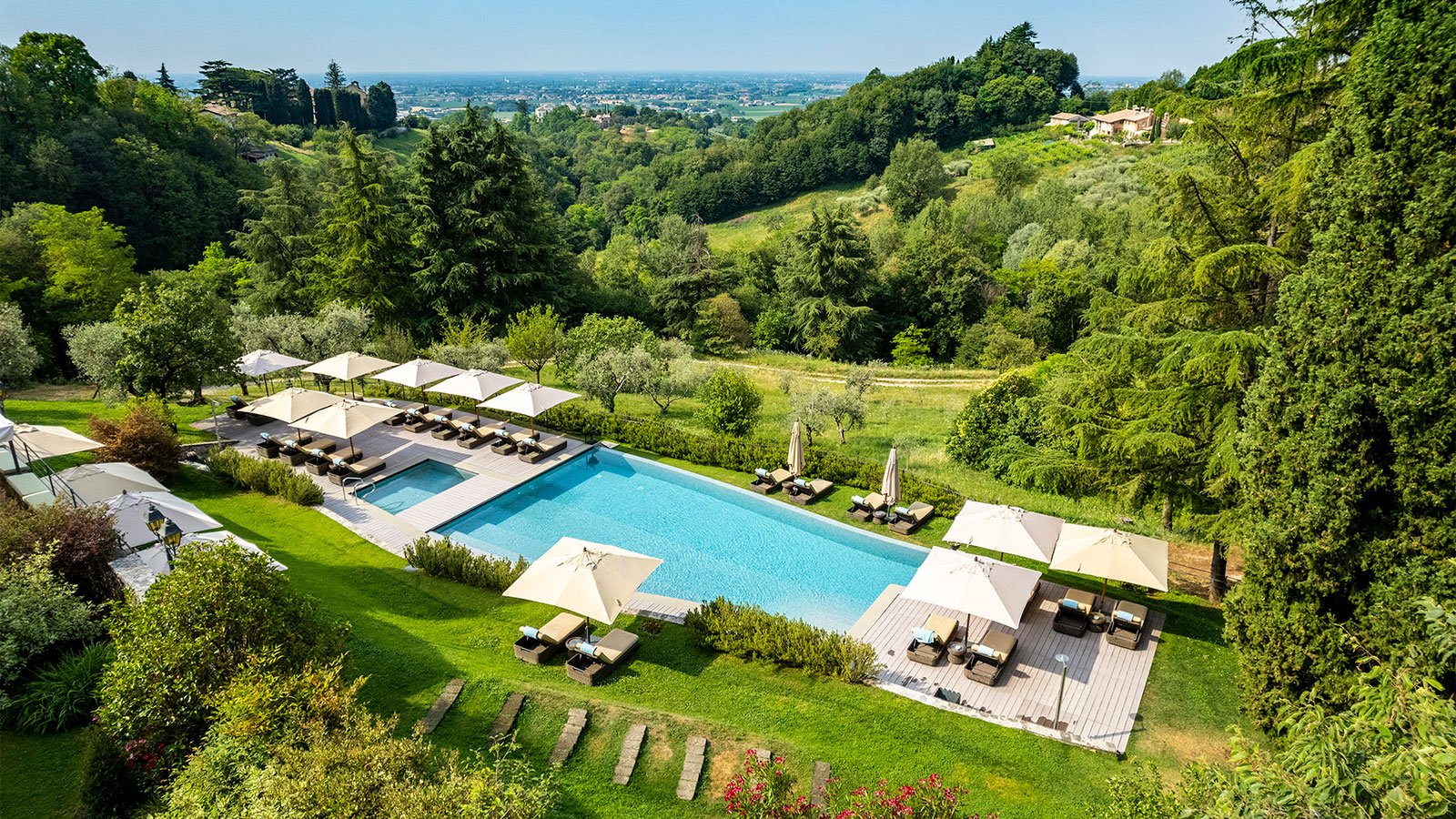 Piscina al Villa Cipriani
