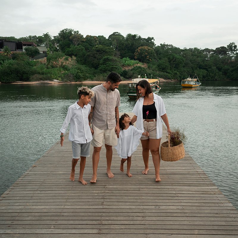 In famiglia
