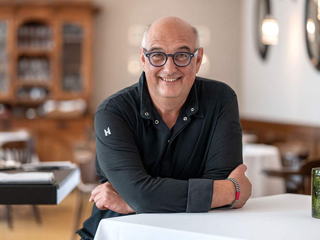 Chef Andrea Fenoglio