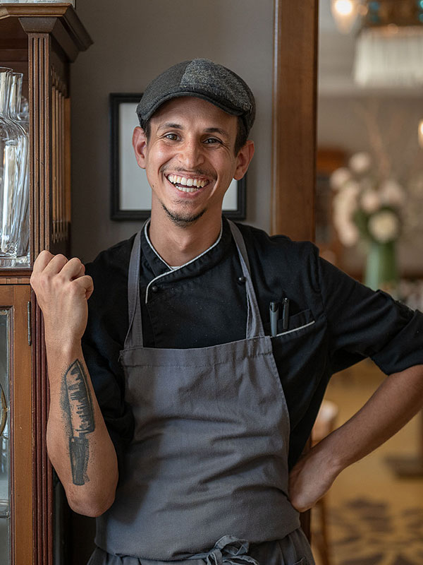 Impeccable service at Restaurant Sissi