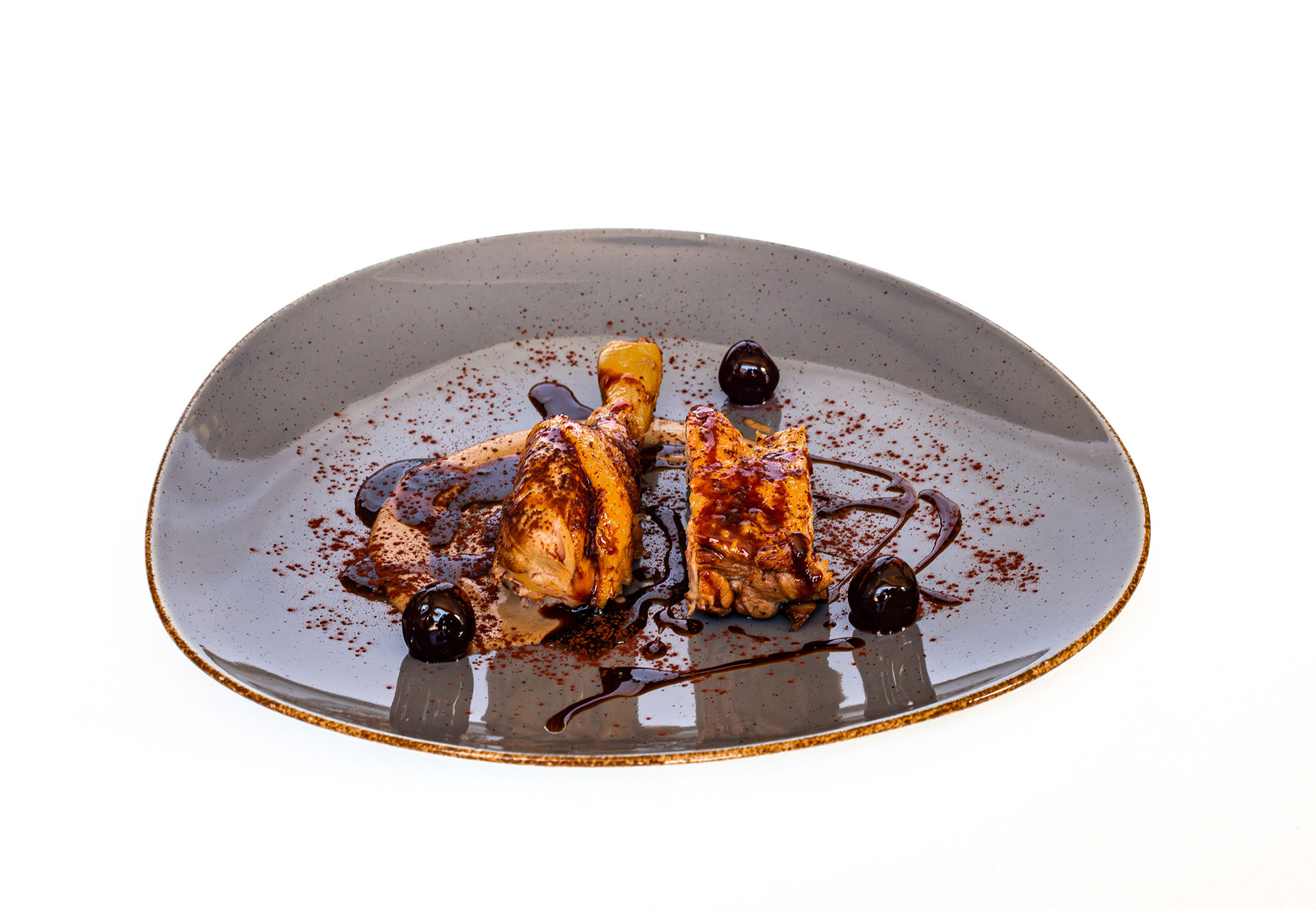 Dish at Restaurant Sissi