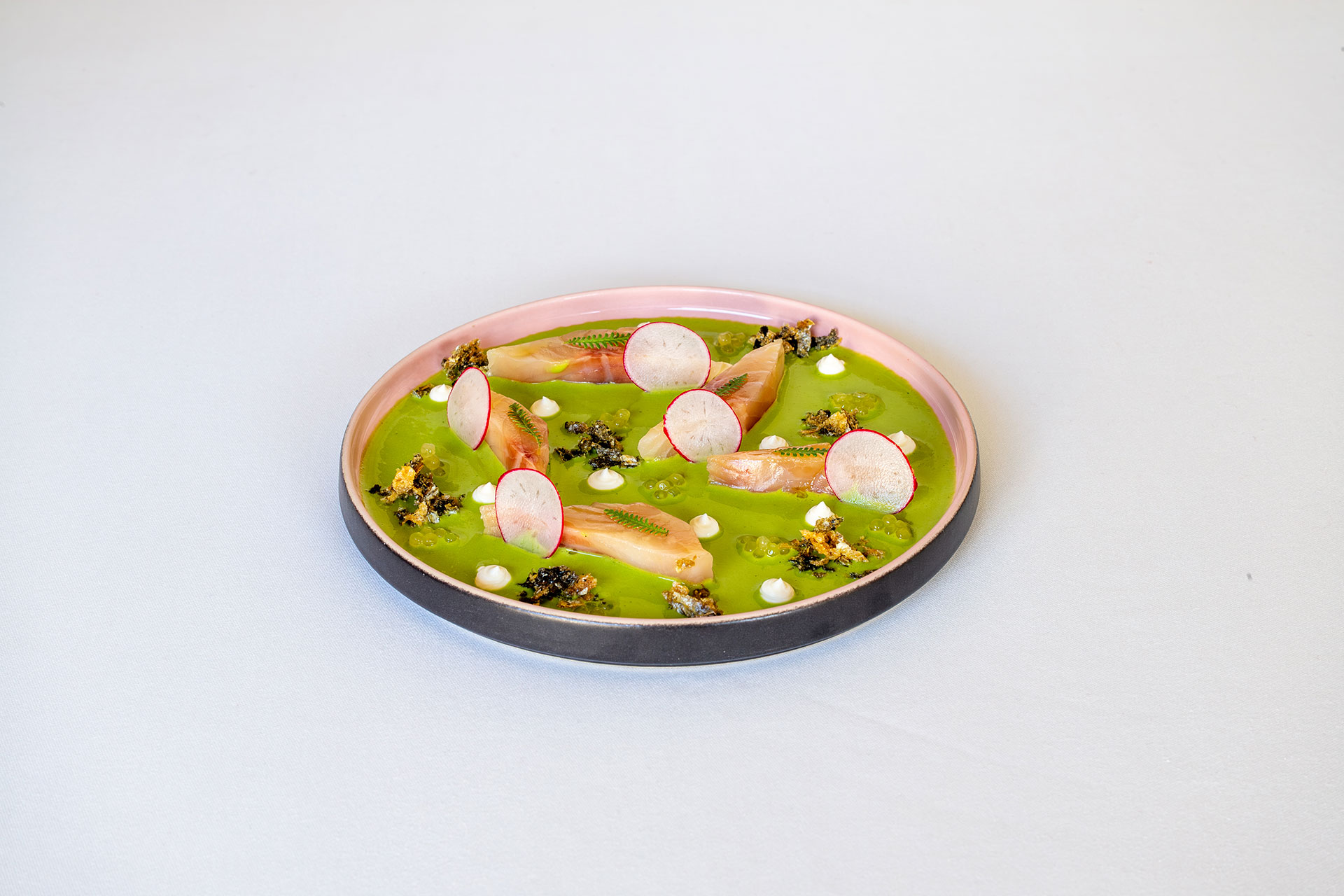 Dish at Restaurant Sissi